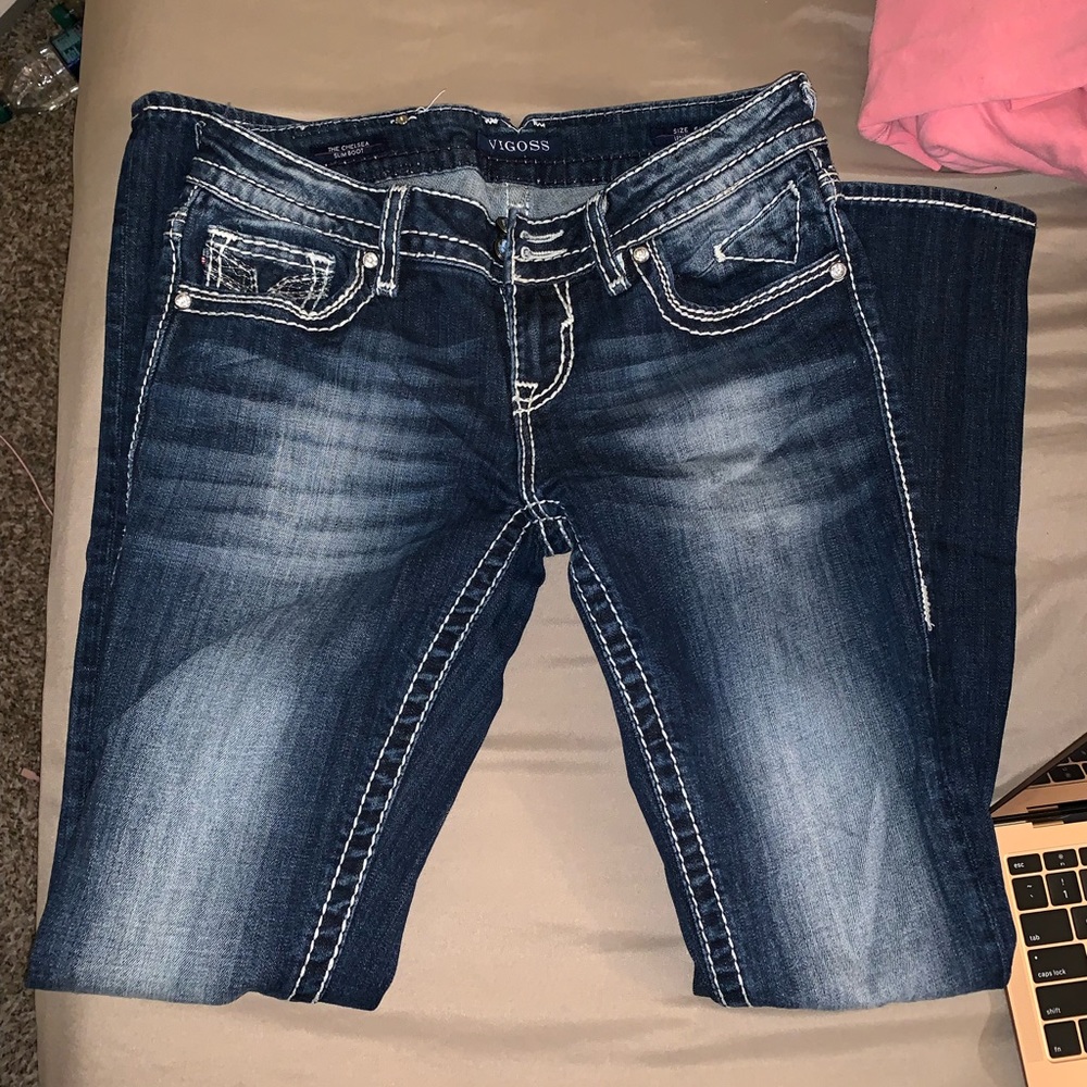 SOLD**Vigoss boot cut Jeans